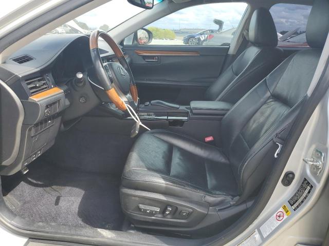 JTHBW1GG4D2013925 - 2013 LEXUS ES 300H SILVER photo 7