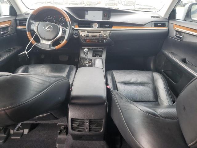 JTHBW1GG4D2013925 - 2013 LEXUS ES 300H SILVER photo 8