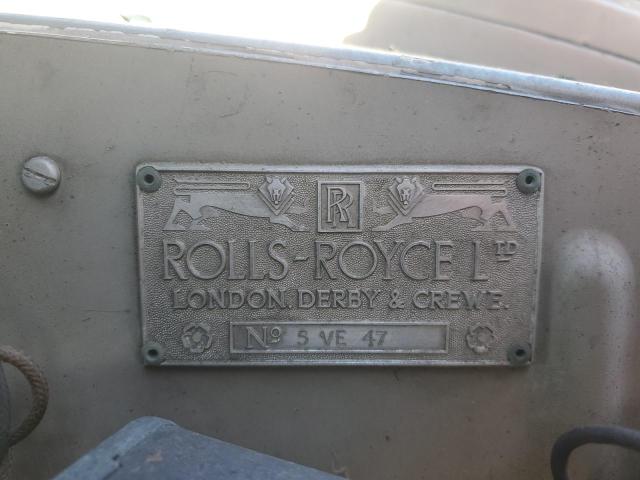 5VE47 - 1966 ROLLS-ROYCE PHANTOM فضي صورة 12