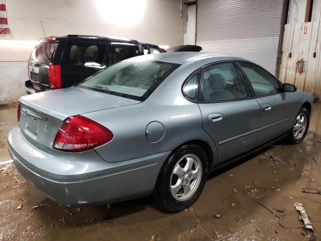 1FAFP53U96A157844 - 2006 FORD TAURUS SE TEAL photo 3