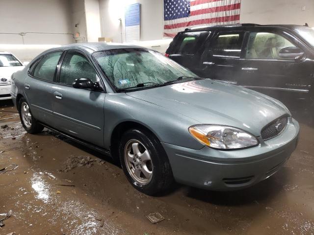 1FAFP53U96A157844 - 2006 FORD TAURUS SE TEAL photo 4