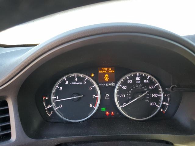 19UDE2F36GA014765 - 2016 ACURA ILX BASE WATCH PLUS GRAY photo 9