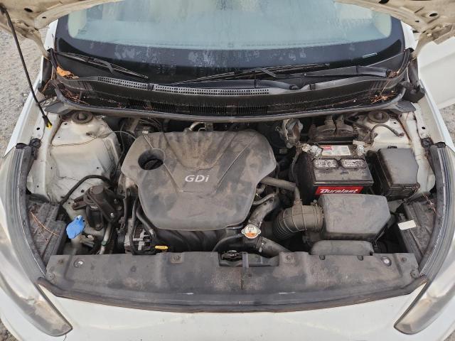 KMHCT4AE5DU348828 - 2013 HYUNDAI ACCENT GLS თეთრი ფოტო 11