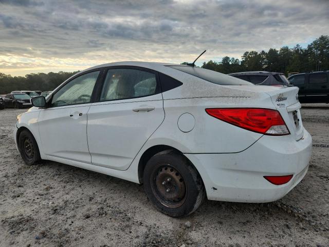 KMHCT4AE5DU348828 - 2013 HYUNDAI ACCENT GLS თეთრი ფოტო 2