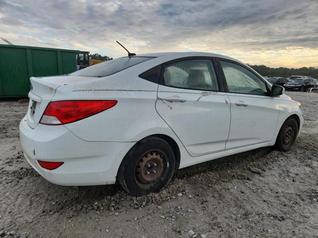 KMHCT4AE5DU348828 - 2013 HYUNDAI ACCENT GLS თეთრი ფოტო 3