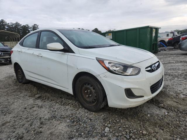 KMHCT4AE5DU348828 - 2013 HYUNDAI ACCENT GLS თეთრი ფოტო 4