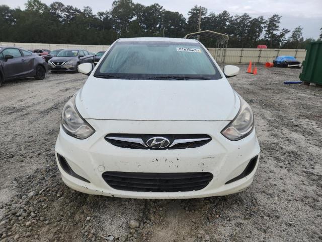 KMHCT4AE5DU348828 - 2013 HYUNDAI ACCENT GLS თეთრი ფოტო 5