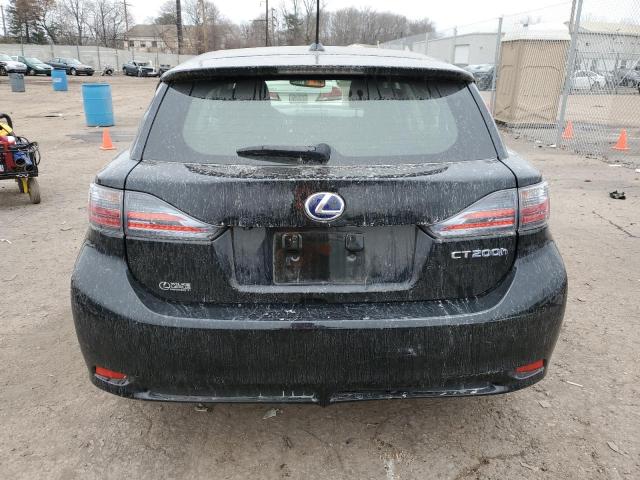 JTHKD5BH5D2159716 - 2013 LEXUS CT 200 BLACK photo 6