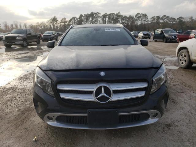 WDCTG4EB2FJ181397 - 2015 MERCEDES-BENZ GLA 250 BLACK photo 5