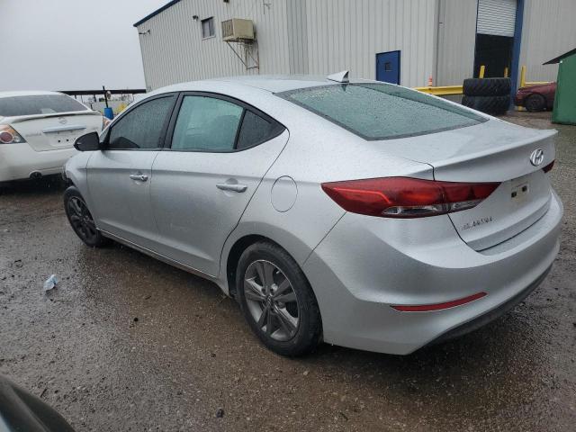 5NPD84LF0HH045620 - 2017 HYUNDAI ELANTRA SE SILVER photo 2