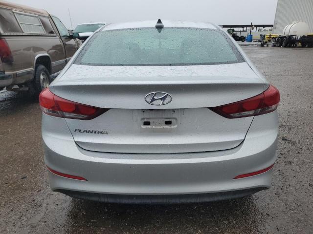 5NPD84LF0HH045620 - 2017 HYUNDAI ELANTRA SE SILVER photo 6