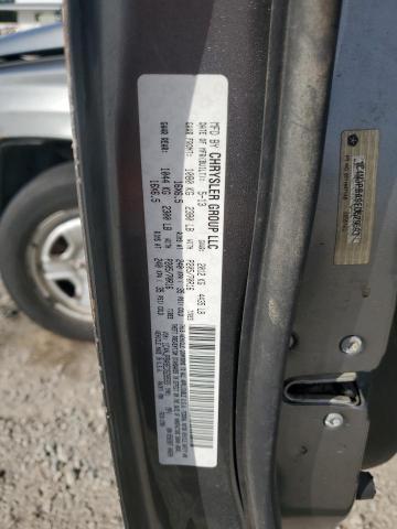 1C4NJPBA9ED529593 - 2014 JEEP PATRIOT SPORT ნაცრისფერი ფოტო 13