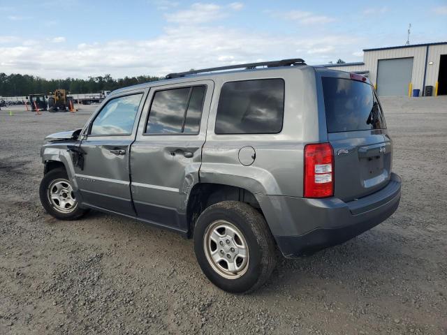 1C4NJPBA9ED529593 - 2014 JEEP PATRIOT SPORT ნაცრისფერი ფოტო 2