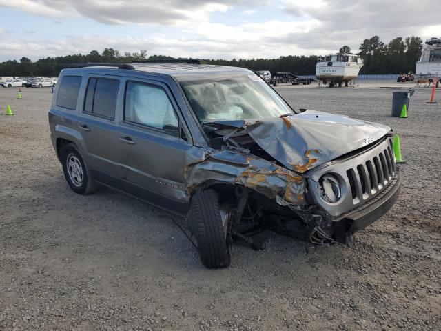 1C4NJPBA9ED529593 - 2014 JEEP PATRIOT SPORT ნაცრისფერი ფოტო 4