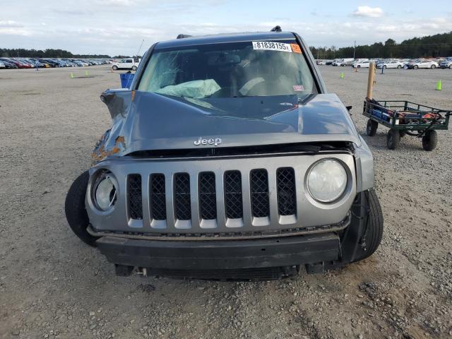 1C4NJPBA9ED529593 - 2014 JEEP PATRIOT SPORT ნაცრისფერი ფოტო 5