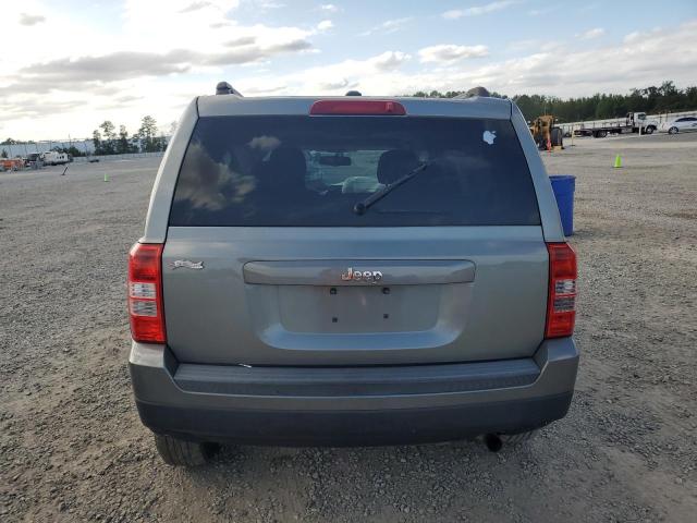 1C4NJPBA9ED529593 - 2014 JEEP PATRIOT SPORT ნაცრისფერი ფოტო 6