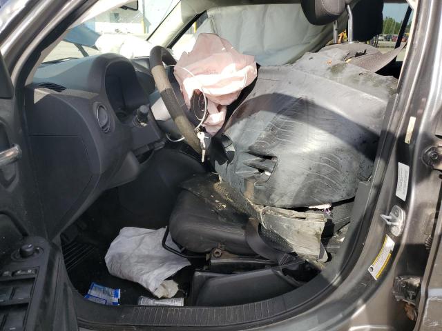 1C4NJPBA9ED529593 - 2014 JEEP PATRIOT SPORT ნაცრისფერი ფოტო 7