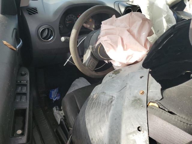 1C4NJPBA9ED529593 - 2014 JEEP PATRIOT SPORT ნაცრისფერი ფოტო 8