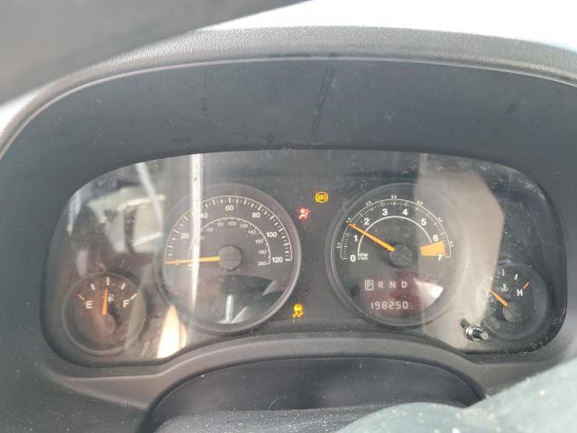 1C4NJPBA9ED529593 - 2014 JEEP PATRIOT SPORT ნაცრისფერი ფოტო 9