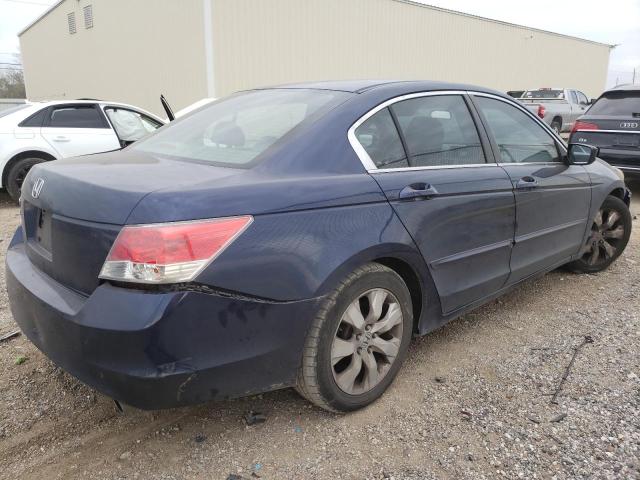 1HGCP26779A125353 - 2009 HONDA ACCORD EX BLUE photo 3