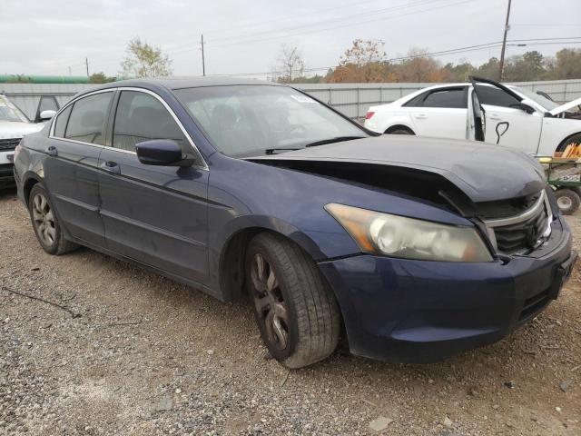 1HGCP26779A125353 - 2009 HONDA ACCORD EX BLUE photo 4