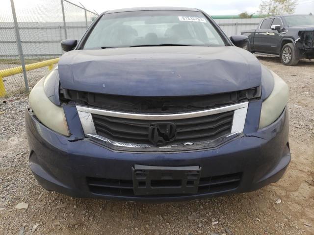 1HGCP26779A125353 - 2009 HONDA ACCORD EX BLUE photo 5