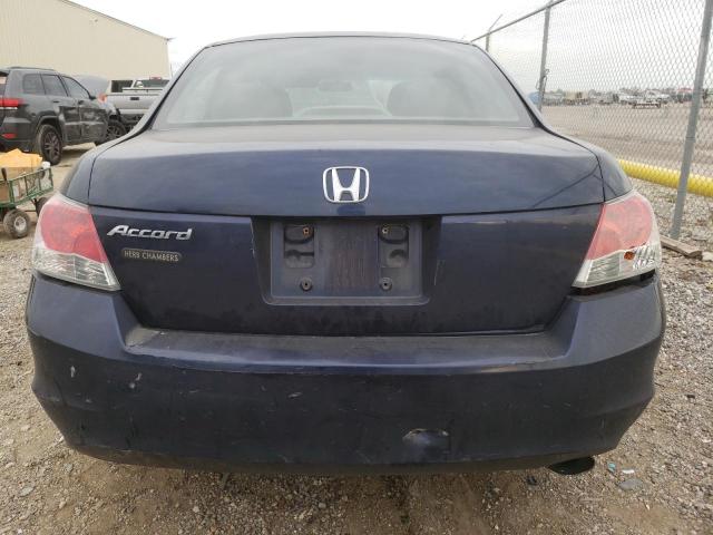 1HGCP26779A125353 - 2009 HONDA ACCORD EX BLUE photo 6