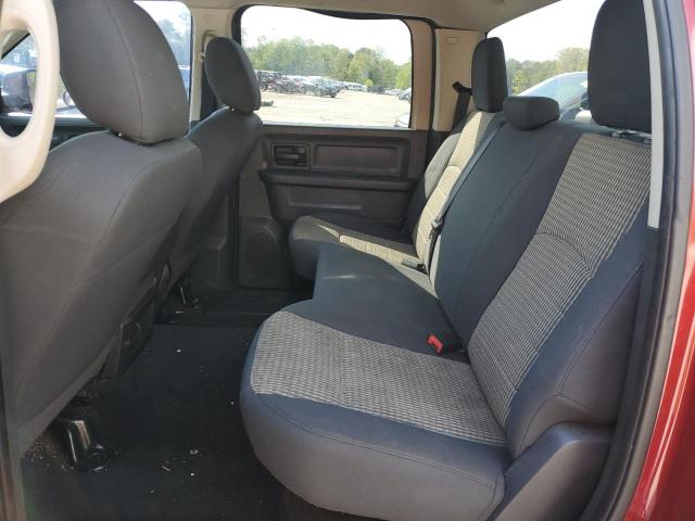 1C6RD7KT2CS167360 - 2012 DODGE RAM 1500 ST წითელი ფოტო 10