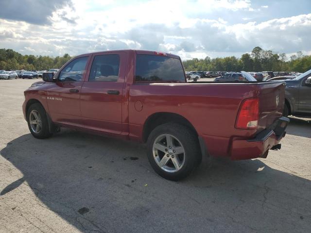 1C6RD7KT2CS167360 - 2012 DODGE RAM 1500 ST წითელი ფოტო 2