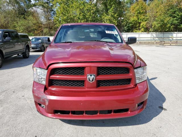 1C6RD7KT2CS167360 - 2012 DODGE RAM 1500 ST წითელი ფოტო 5
