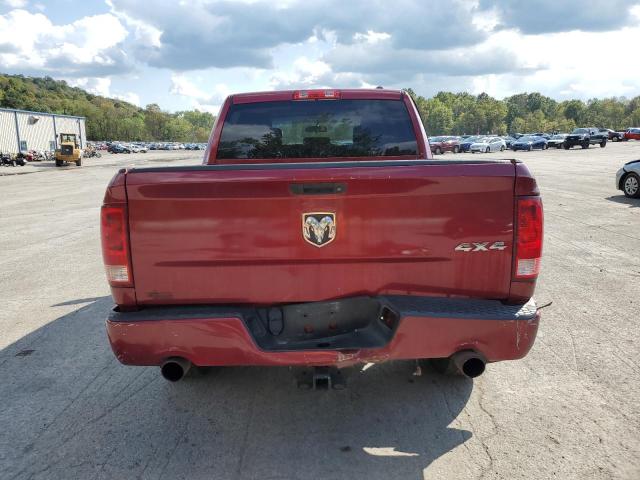 1C6RD7KT2CS167360 - 2012 DODGE RAM 1500 ST წითელი ფოტო 6