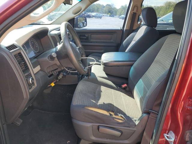 1C6RD7KT2CS167360 - 2012 DODGE RAM 1500 ST წითელი ფოტო 7