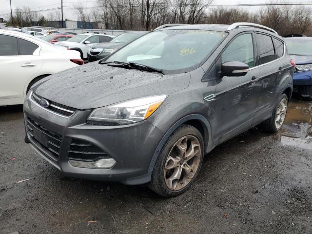 1FMCU9J96GUC17540 - 2016 FORD ESCAPE TITANIUM CHARCOAL photo 1