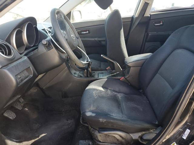 JM1BK32F081160018 - 2008 MAZDA 3 I გრაფიტი ფოტო 7