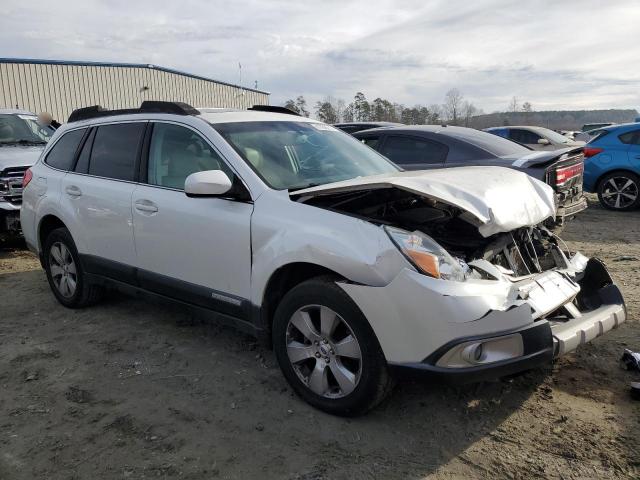 4S4BRBKC7C3214077 - 2012 SUBARU OUTBACK 2.5I LIMITED SILVER photo 4