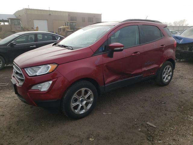 2018 FORD ECOSPORT SE, 