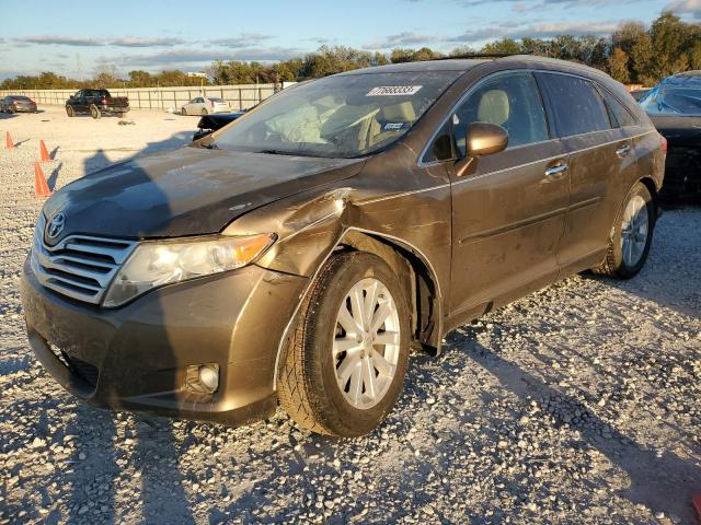 4T3ZE11A59U018945 - 2009 TOYOTA VENZA BROWN photo 1