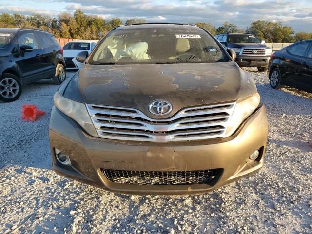 4T3ZE11A59U018945 - 2009 TOYOTA VENZA BROWN photo 5