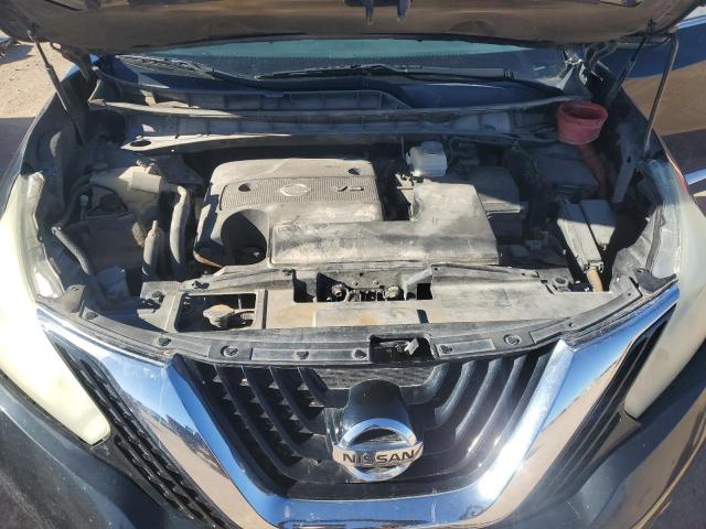 5N1AZ2MG0GN132245 - 2016 NISSAN MURANO S BLACK photo 11