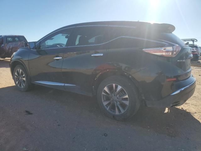 5N1AZ2MG0GN132245 - 2016 NISSAN MURANO S BLACK photo 2