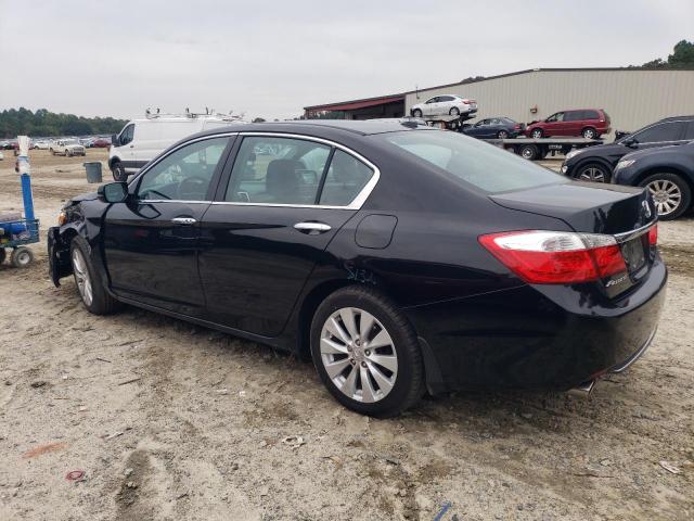 1HGCR3F8XDA015740 - 2013 HONDA ACCORD EXL 黑色 照片 2