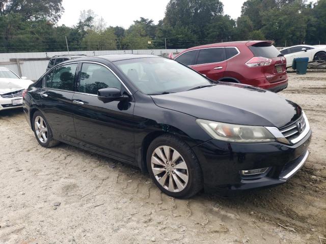 1HGCR3F8XDA015740 - 2013 HONDA ACCORD EXL 黑色 照片 4