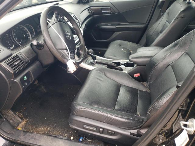 1HGCR3F8XDA015740 - 2013 HONDA ACCORD EXL 黑色 照片 7