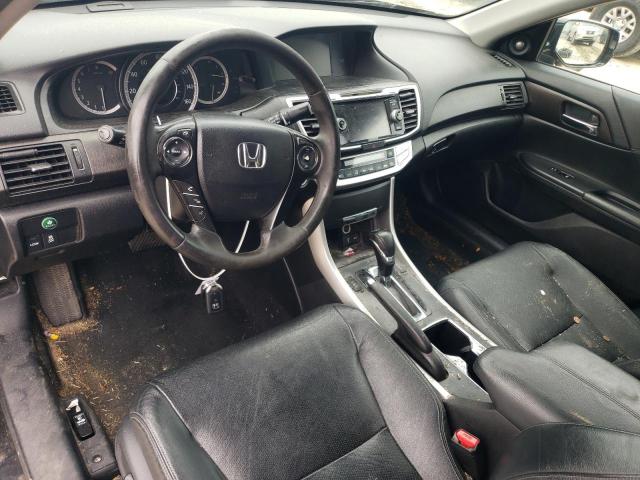 1HGCR3F8XDA015740 - 2013 HONDA ACCORD EXL 黑色 照片 8