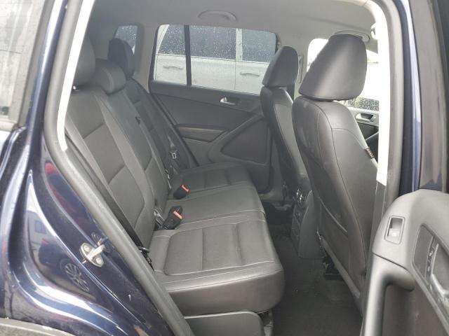 WVGBV7AX4GW588566 - 2016 VOLKSWAGEN TIGUAN S BLUE photo 11
