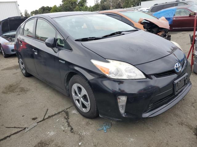 JTDKN3DU2D5703469 - 2013 TOYOTA PRIUS BLACK photo 4