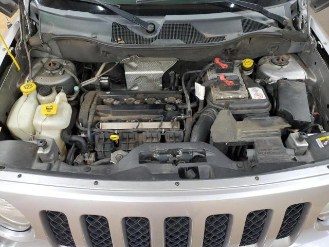 1C4NJPBA1GD513441 - 2016 JEEP PATRIOT SPORT SILVER photo 12