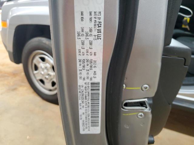 1C4NJPBA1GD513441 - 2016 JEEP PATRIOT SPORT SILVER photo 13