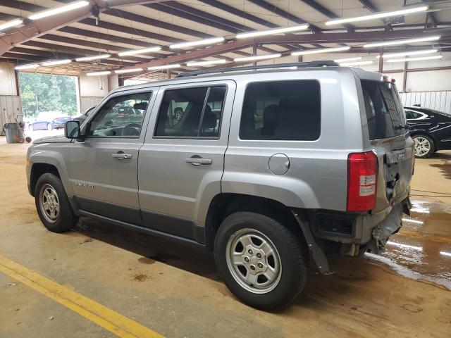 1C4NJPBA1GD513441 - 2016 JEEP PATRIOT SPORT SILVER photo 2