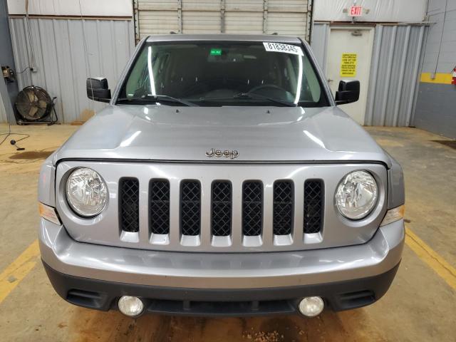 1C4NJPBA1GD513441 - 2016 JEEP PATRIOT SPORT SILVER photo 5